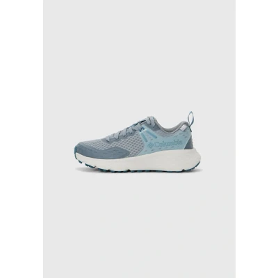 Image of Columbia Women&#039;s Konos TRS Outdry, Low Rise Trekking and Hiking Shoes, Grey Ash, Blue Heron, 4.5