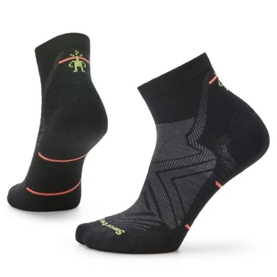 Image of Smartwool WOMEN&#039;S RUN ZERO Cushion Ankle Socks Sports socks, Women&#039;s, Size: 8 10.5, Black