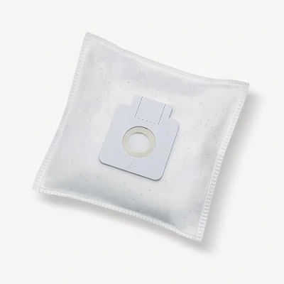 Image of SEVERIN ZB 7211, Dust Bag Set: consisting of 4 Vacuum Cleaner Bags + 1 Motor Filter for BC 7035, White