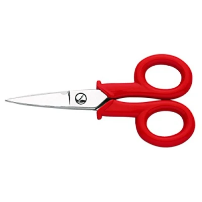 Image of Bahco SC140 Electrician Scissors with 48 mm Cutting Length, Silver/red, 140