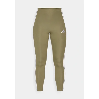 Image of adidas women&#039;s Tights in Green