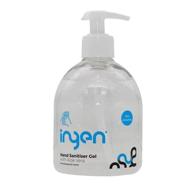 Image of PBH Medical 70% Alcohol Hand Cleansing Gel 500ml Pump