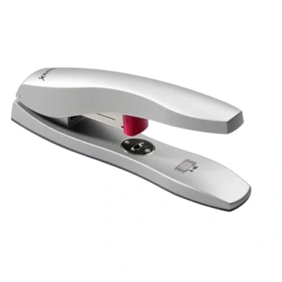 Image of Rexel Odyssey Heavy Duty Stapler, 60 Sheet Capacity, Includes Staples, Metal Body, Silver, 2100048