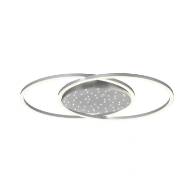Image of Paul Neuhaus Yuki LED ceiling lamp, round shape