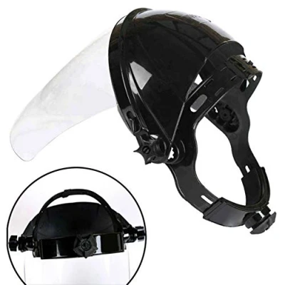 Image of BUNRUN Clear Wide Visor Safety Face Shield and Brow guard Welding Helmet Welder Lens Grinding Radiation Mask