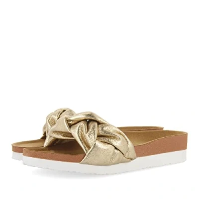 Image of Gioseppo Women&#039;s YODER Flip Flop, Oro, 5 UK