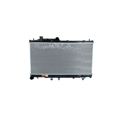Image of 45111SG010 Engine radiator NRF 550371 Aluminium 688mm 340mm 26mm Brazed cooling fins