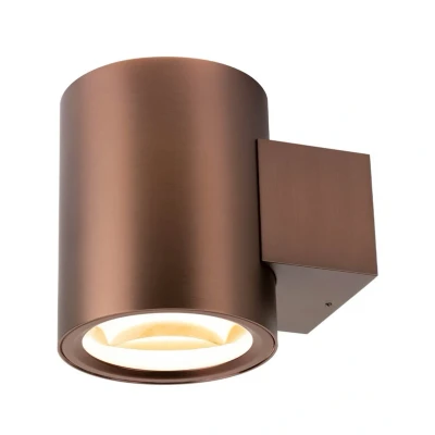Image of SLV Oculus Wall Lamp Dark Copper