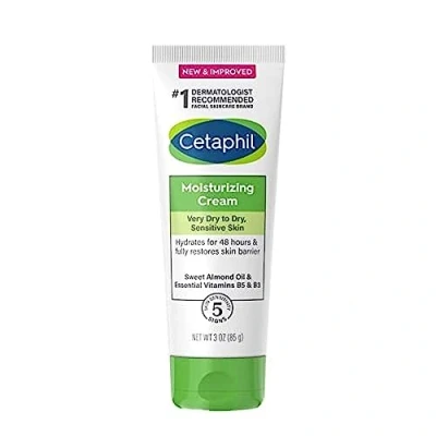 Image of Cetaphil Moisturizing Cream for Dry Sensitve Skin Fragrance Free 85g