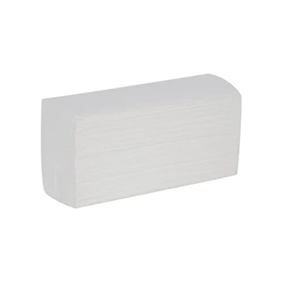 Image of Interfold Z Fold Paper Hand Towels White 2 Ply CarebyMail Healthcare (20 Sleeves 3000 Towels)