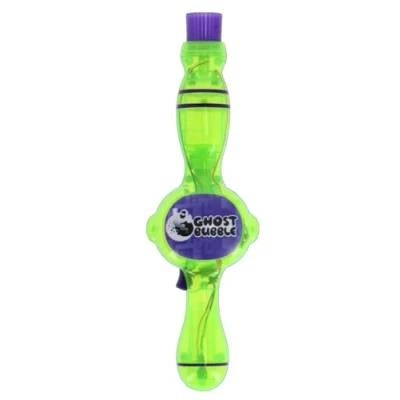 Image of GHOST Bubble 869 9234 Starter Set, Set with Machine and Solution, Fills Bubbles Smoke, Makes Sounds Light Effects, for Children from 5 Years
