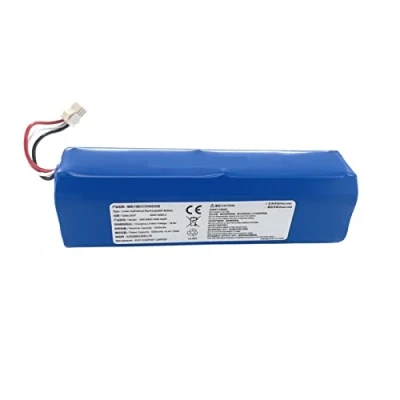 Image of EADXCSF Vacuum Cleaner Battery 5200mAh Li ion Battery, Compatible for HONITURE Q6, Robot Replacement Batter