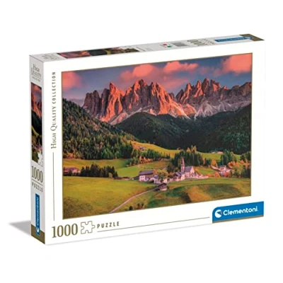 Image of Clementoni 39743 collection Magical Dolomites Jigsaw Puzzle 1000 Pieces, For Adults Made In Italy