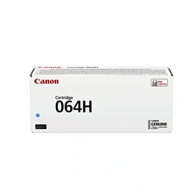 Image of Canon Toner Cartridge 064 H C Cyan (Carton Packaging)