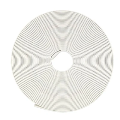Image of Othmro 1pc Heat Shrink Tubing, 10mm ID Tube Electric Insulation Tube, 2:1 Ratio Sleeving Cable Protector—White (Length: 5m)
