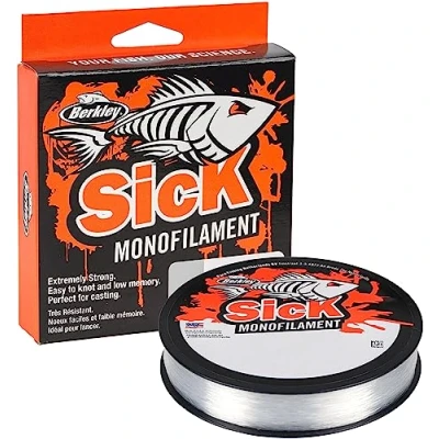 Image of Berkley Sick Monofilament Clear 300m 0,30mm