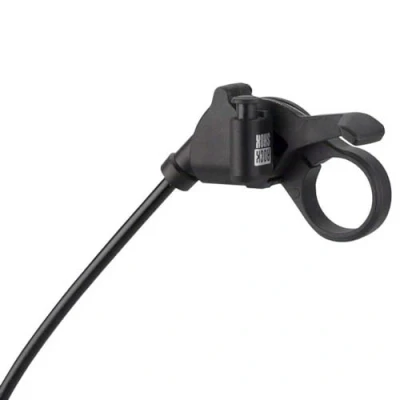 Image of Rock Shox PopLoc Right Hand Remote Sprint Lever, Black