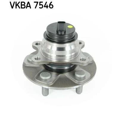 Image of 4355050040, 4355050041, 4355050042, 4355050043 Wheel bearing kit SKF VKBA 7546 with integrated ABS sensor LEXUS: LS IV