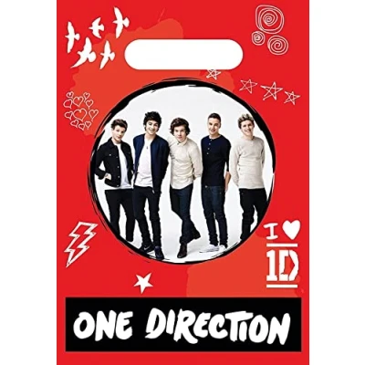 Image of amscan One Direction Party Lootbags