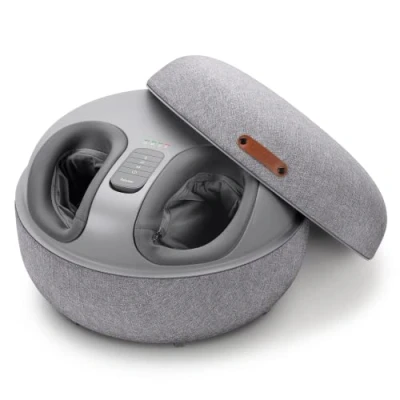 Image of Beurer FM 120 Appareil de Massage shiatsu Pour les Pieds 2 en 1 et Tabouret Moderne, à Compression d&#039;air bienfaisant,