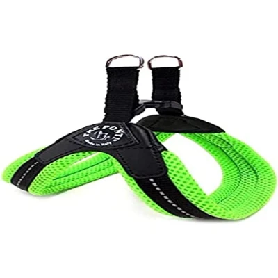 Image of TRE PONTI Easy Fit Mesh Fix Neon Dog Harness, Size 4, Green
