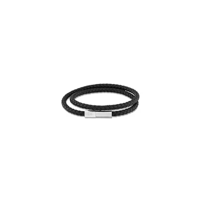Image of Calvin Klein Industrial Facets Bracelet black/silvercoloured, Men&#039;s, Size: One Size, Black/silver coloured