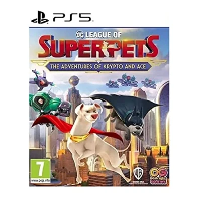 Image of DC League of Super Pets: Adventure Krypto &amp; Ace (PS5)