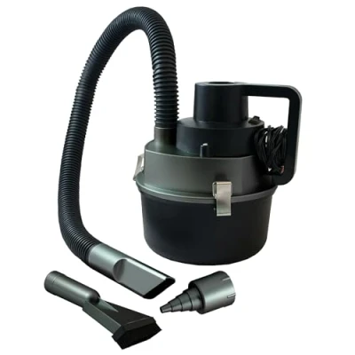 Image of Sakura 120W Vacuum Cleaner SS5311 Perfect for Cars Boats Caravans Wet and Dry Inflator Washable Filter Powered by 12V Socket , Pack of 1