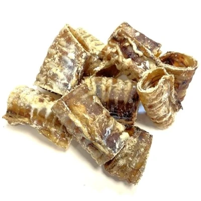 Image of Trachea Cuts 5cm (5cm) 5kg Natural Dog Treats Chews