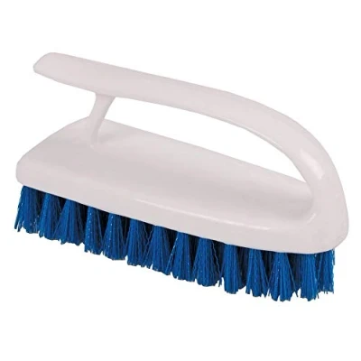 Image of Robert Scott Blue Food Safe Hand Scrub Brush 1x