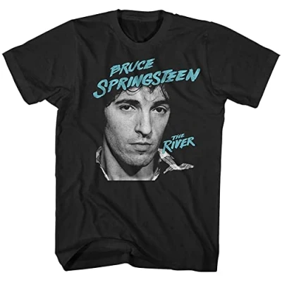 Image of Bruce Springsteen SPRINGTS04MB02 T Shirt, Black, Medium