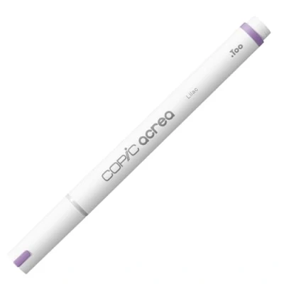 Image of COPIC acrea 013 Lilac Paint Marker with Water and Pigment Based Ink, Line Width 0.8 1.2 mm