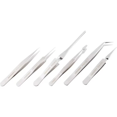 Image of Kennedy Precision Tweezers Set of 6