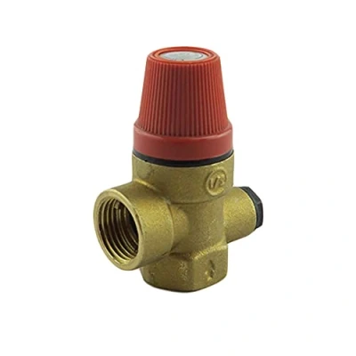 Image of HTS Caleffi Boiler Pressure Relief Valve (PRV) Female D 1/2&quot; PRV 313430