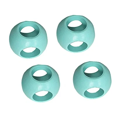 Image of Frdun Aouln Laundry Ball,Magnetic Dryer Sheets Sheet Washing Balls,Anti Limescale Reduce Detergent Machine Accessories(4 Pcs)