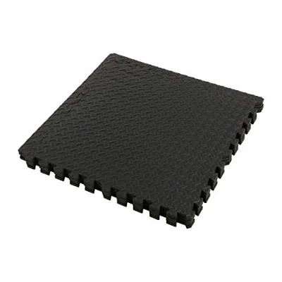 Image of Foam Interlocking Floor Mats EVA Rubber Soft Protective Tiles Protector Set Underlay Mat Protection Garage, Fitness