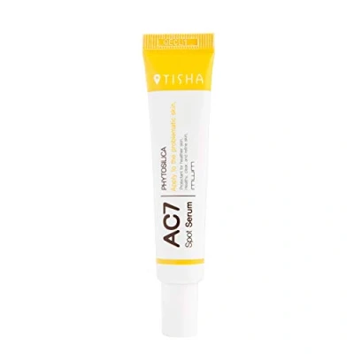 Image of Anti Acne Spot Serum Tisha AC7 with Phytosilica 15 ml / 0.507 Fl.Oz.