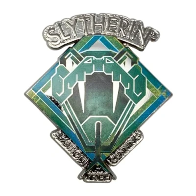 Image of Harry Potter Limited Edition Slytherin House Pin Badge