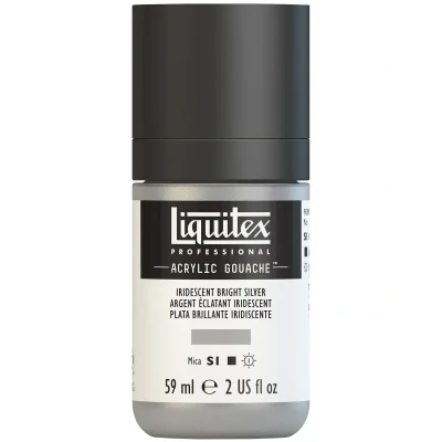Image of Liquitex GOUACHE PROFESSIONAL IRID.SILVR