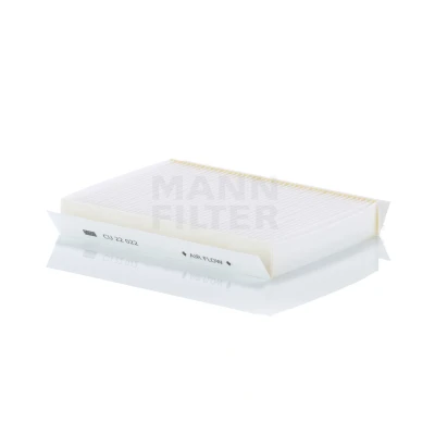 Image of 77368787 Pollen Filter MANN CU 22 022 Particulate 220mm 159, 157mm 30mm JEEP: Renegade Off Road, Compass, FIAT: 500L, 500X