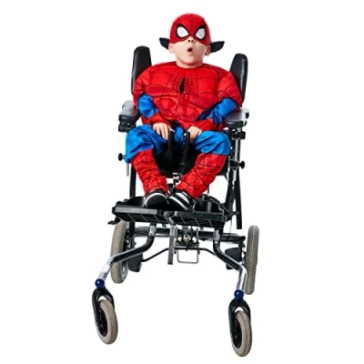 Image of Rubie&#039;s I 702859M Marvel Spider Man Adaptive Costume, Boys, Red/Blue, Medium