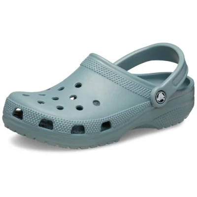 Image of Crocs Unisex Kids Classic Clog K Clogs, Pond, 2 UK