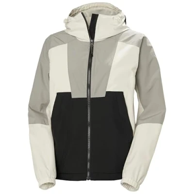 Image of Helly Hansen RIG RAIN Jacket Outdoor jacket, Women&#039;s, Size: XS, Terrazzo