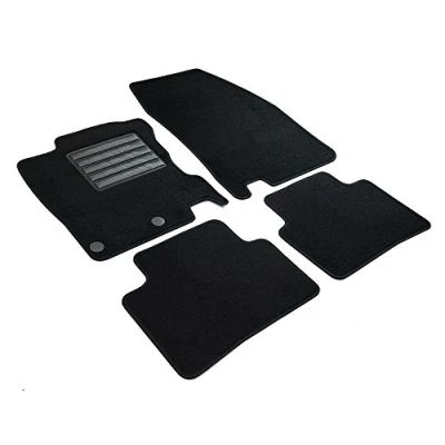 Image of MDM SP 4445 Floor Mats Velour Car Mat for Nissan Qashqai II 02.2014&gt;05.2021