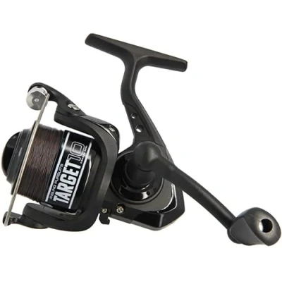 Image of Angling Pursuits Target 10 Coarse reel (Incl. 8lb Nylon) Fishing