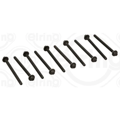 Image of 24454151 Cylinder Head Bolt Kit ELRING 125.920 Male Torx VAUXHALL: Corsa Mk3, Mk1, Mk2
