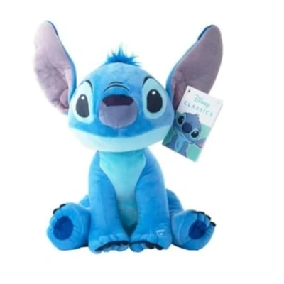 Image of Disney 28Cm Sitting Feature Stitch Plush With Sound