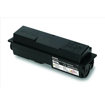 Image of Epson Toner Cartridge, High Capacity, Black, 8000 Pages, Return Program, Genuine