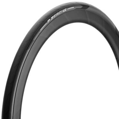 Image of Pirelli P Zero Race Folding Road Bike Tyre, Tubeless Ready TLR, 700 x 35c, Black