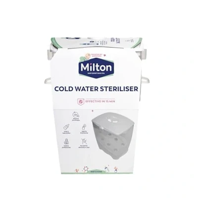 Image of Milton Cold Water Steriliser (White), Packaging may vary